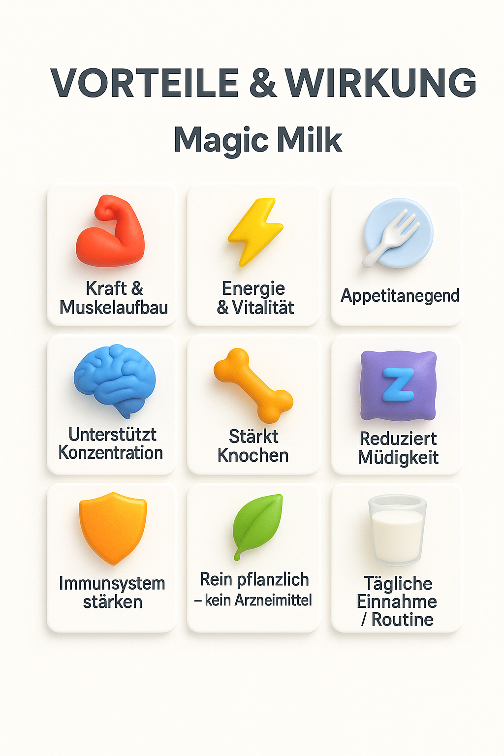 Magic Milk FOR X5 - Strawberry