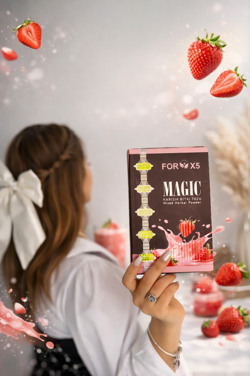 Magic Milk FOR X5 - Strawberry