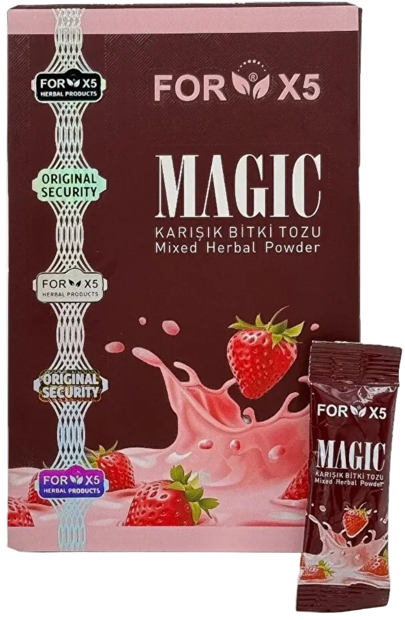 Magic Milk FOR X5 - Strawberry