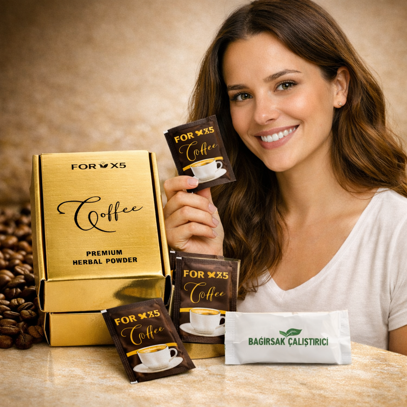 <p><strong>FOR X5 Coffee</strong></p><p><strong>Abnehmen</strong></p>
