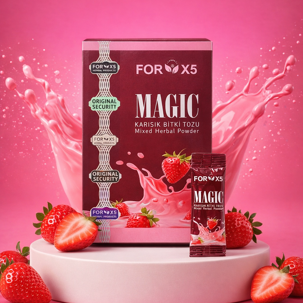 Magic Milk FOR X5 - Strawberry