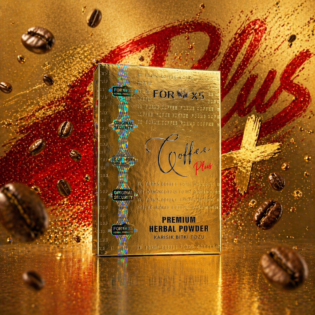 Coffee PLUS FOR X5 (Premium) - Slim Weight Control