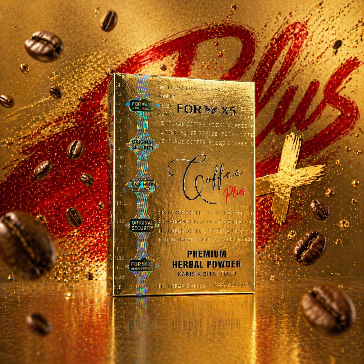 Coffee PLUS FOR X5 (Premium) - Slim Weight Control