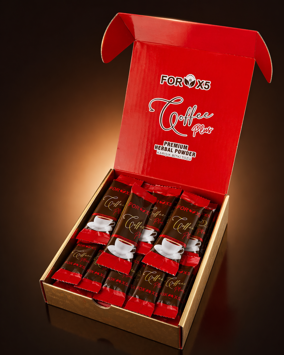 Coffee PLUS FOR X5 (Premium) - Slim Weight Control