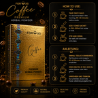 Coffee FOR X5 (Standard) - Slim Weight Control