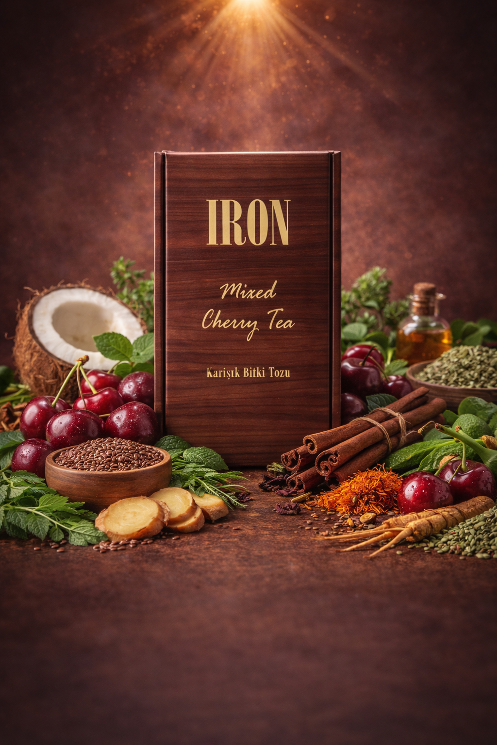 Lemon Tea IRON - Slim Weight Control