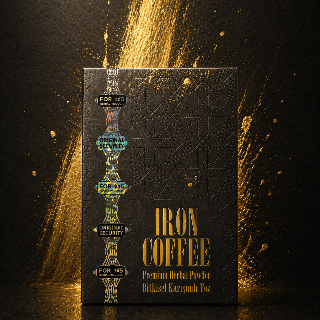 Coffee IRON (Premium) - Slim Weight Control