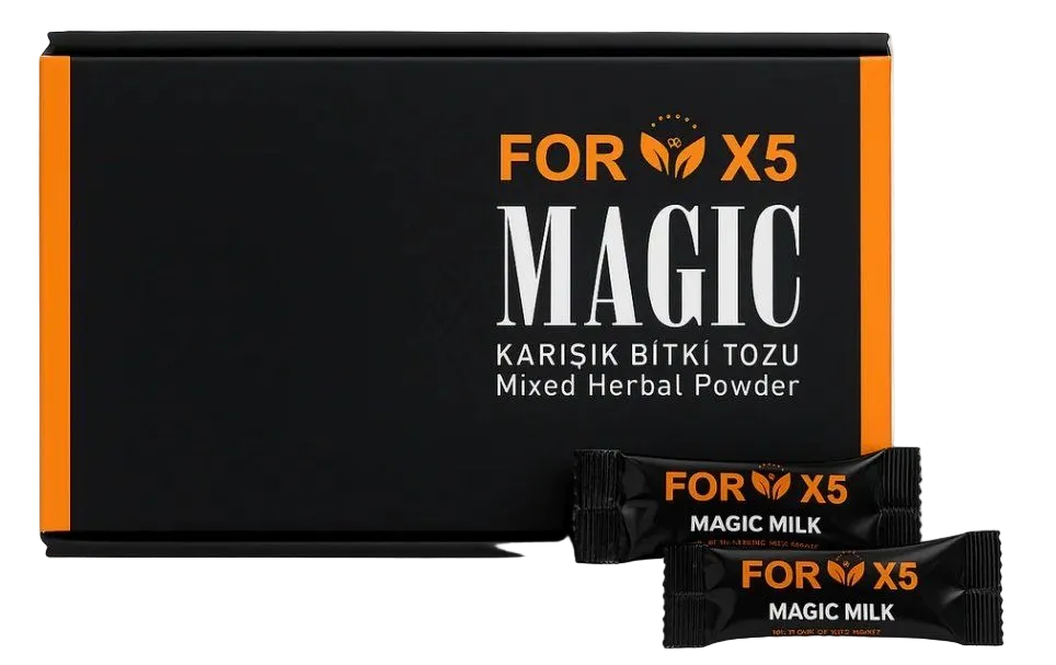 Magic Milk FOR X5 - 2er SET