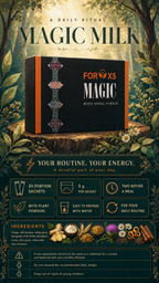 (4er SET) Magic Milk FOR X5