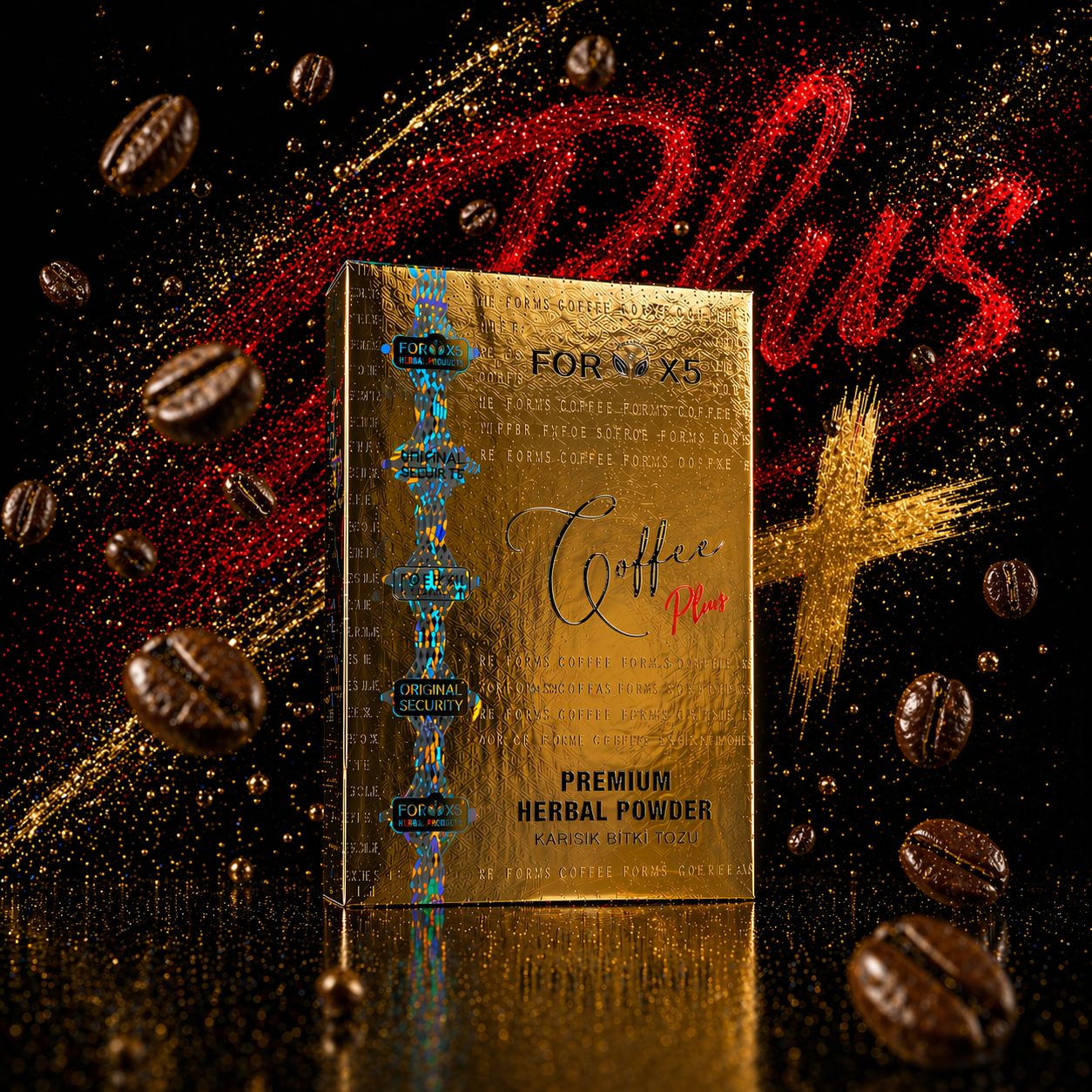Coffee PLUS FOR X5 (Premium) - Slim Weight Control