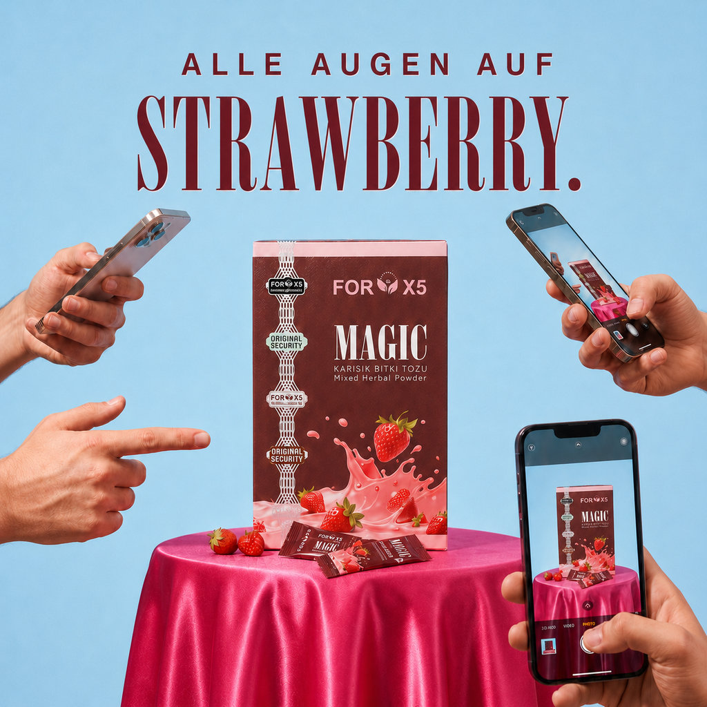 Magic Milk FOR X5 - Strawberry