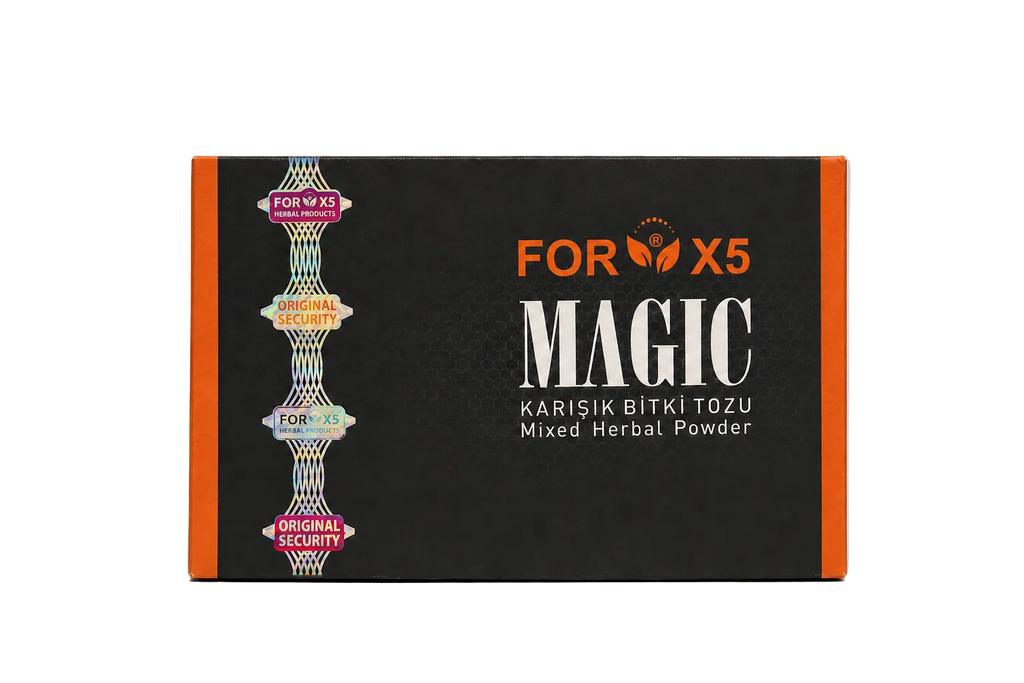 (4er SET) Magic Milk FOR X5